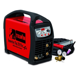 Telwin Superior TIG 251 DC-HF/LIFT VRD 400V в Дубнево