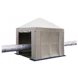 Купить Tent Палатка сварщика 2,5х2,5 ( м ) Брезент. Усиленный каркас труба 25мм в Дубнево