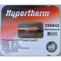 Купить Hypertherm Электрод PMX 65A/85A в Дубнево