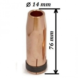 Купить Сопло MP501D/401D/26KD d=16mm, коническое в Дубнево