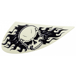 Купить Боковые части «Skull white» в Дубнево