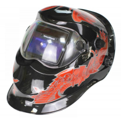 Купить FoxWeld FoxCraft киборг красный в Дубнево