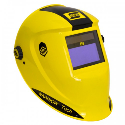 Купить Маска сварщика WARRIOR Tech Yellow Желтая в Дубнево