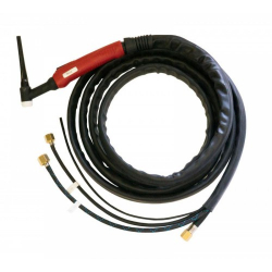 Купить Aurora Горелка TIG 18 320A (100%) M12x1, газ 1/4G, вода 3/8G, 4m-с упр. разъёмами 2-3-5pin в Дубнево