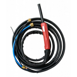 Купить Aurora TIG 25 250A (100%) M12x1, газ 1/4G, вода 3/8G, 4m-с упр. разъёмами 2-3-5pin в Дубнево