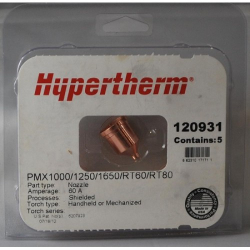 Купить Hypertherm Сопло T80/T60 60A SHLD COA в Дубнево